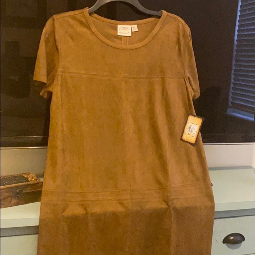 Amazing brown dress